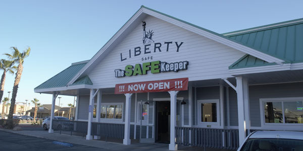 Liberty Gun Safes Henderson store