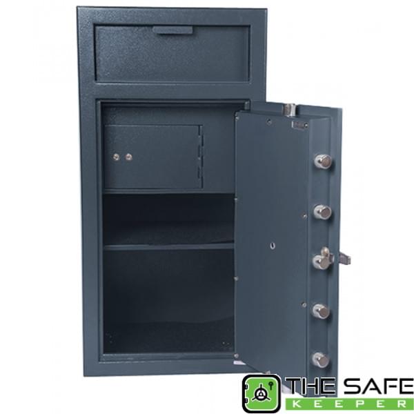 Hollon FB-845C 2 Hour Fire and Burglary Safe - Dial Lock — Ambient