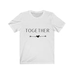 Load image into Gallery viewer, Unisex Couple Tee Shirt Tshirt Gift Ideas Valentine Day Lover Funny
