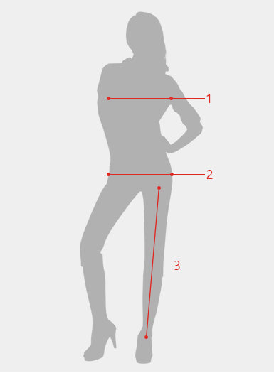SIZE CHART & HOW TO MEASURE! - best help to place your order