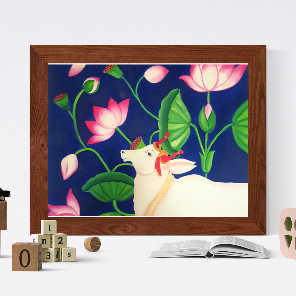 Shop ready to hang traditional pichwai painting - Artociti - artociti