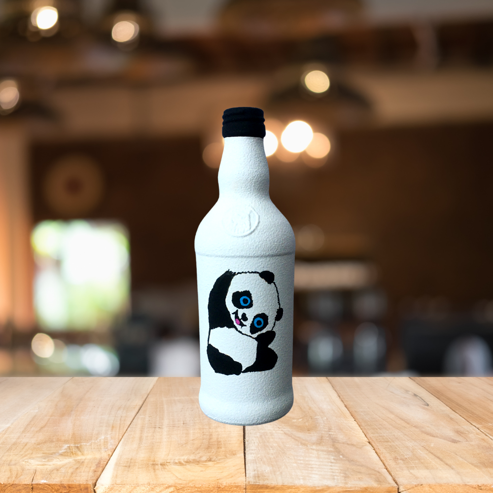 Panda Bottle Art – Kreate