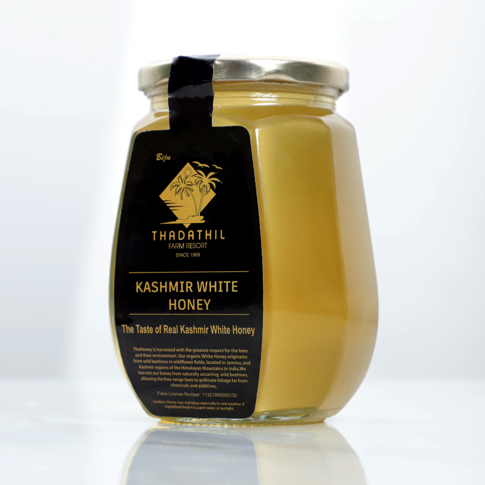 
                  
                    Organic Kashmir White Honey (1kg)
                  
                