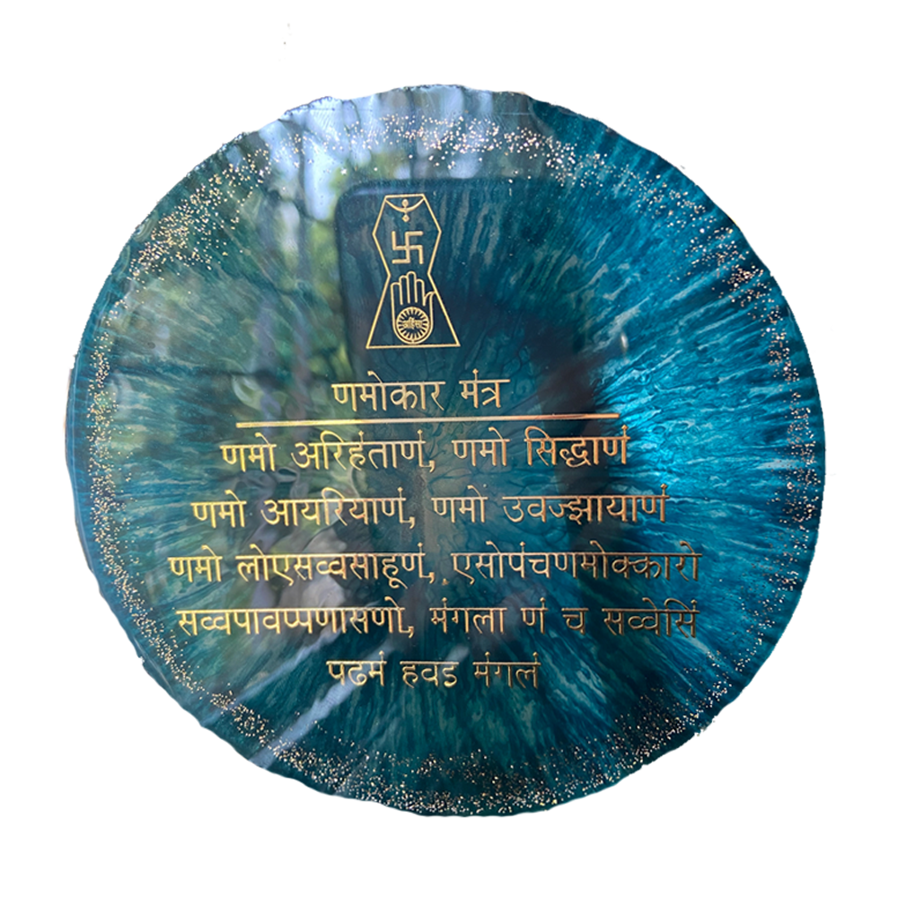 Navkar Mantra with Stand – Kreate