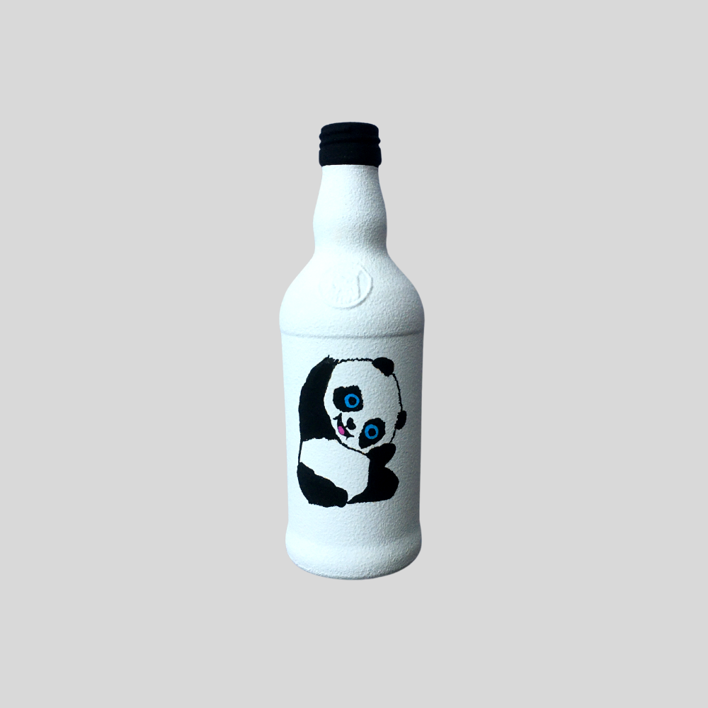 Panda Bottle Art – Kreate