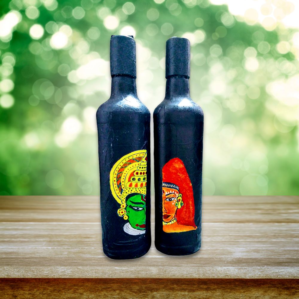 Kathakali Bottle Art Combo – Kreate