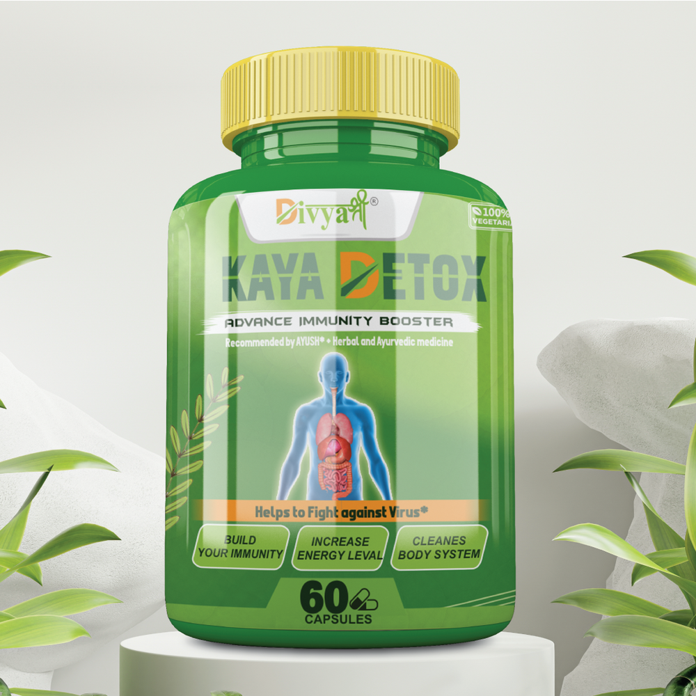 Divya Shree Nari Kaya-Detox for PCOD and PCOS Care Capsule Help In