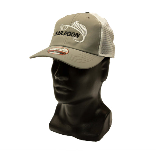 Zep-Pro Leather Fish Emblem Trucker Hat — Islamorada Fishing