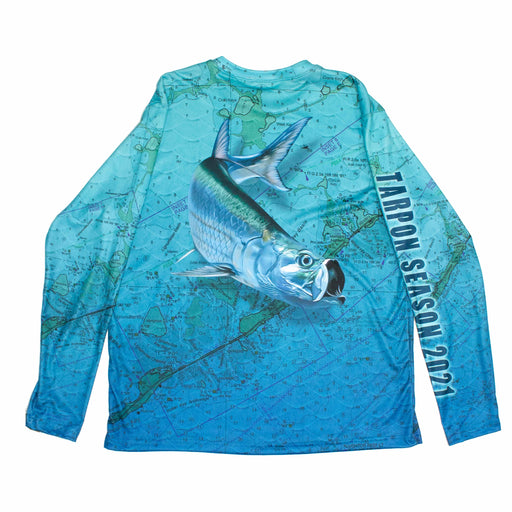 Tarpon Season 2021 50 SPF Sun Long Sleeve Shirt w/Hood — Islamorada Fishing  Outfitters