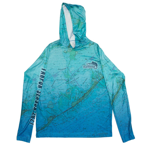 Sailfish Season 50 SPF Sun Long Sleeve Shirt — Islamorada Fishing Outfitters