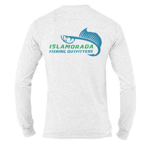 SAILPOON.COM Logo Long Sleeve Shirt — Islamorada Fishing Outfitters