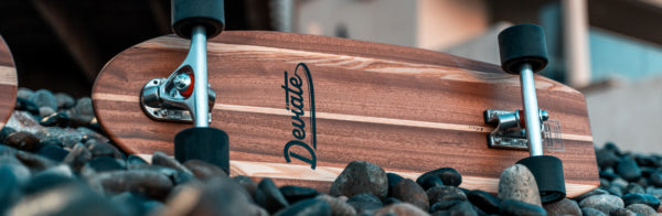 Deviate Pretender Cruiser placed on rocks