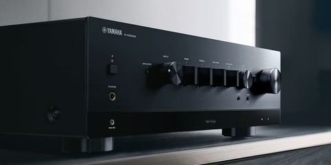 Yamaha R-N1000A verkkosoitin HifiStudio