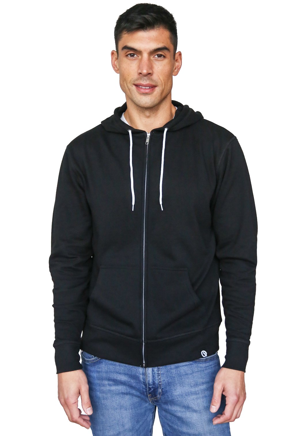 Hero Hoodie Lite (Black) - Quikflip Apparel - Canada