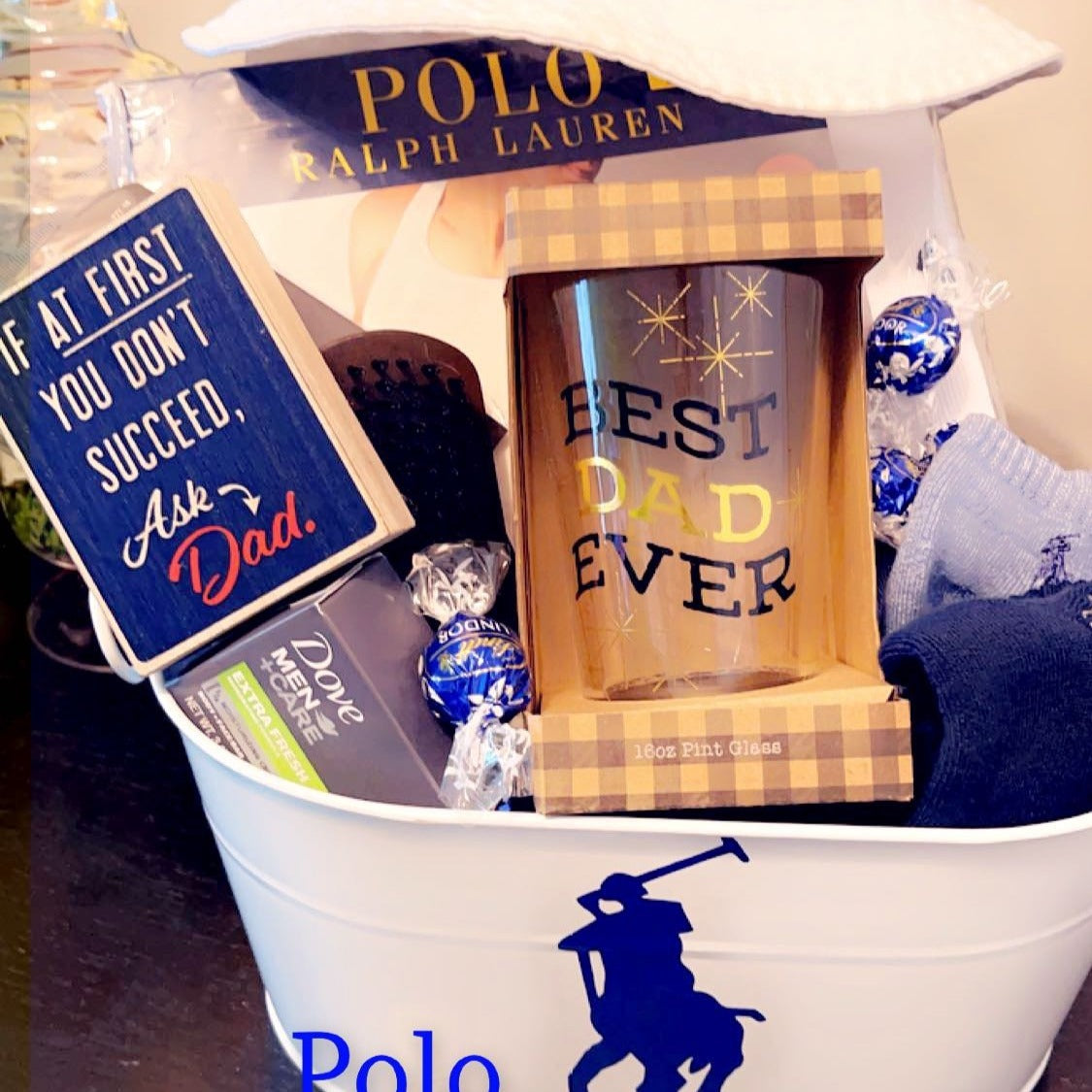 Polo Gift Basket – PoppinParty Favors