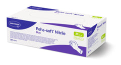 Peha Soft nitril onderzoekshandschoen blauw