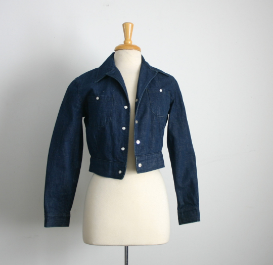 50's Levi's BIG E Pearl Snap Denim Jacket – Unearth Vintage