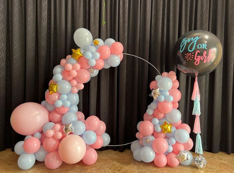 andyballoons-baby-shower-gender-reveal-setup