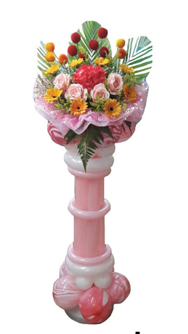 OF01 Congratulatory Balloon Stand