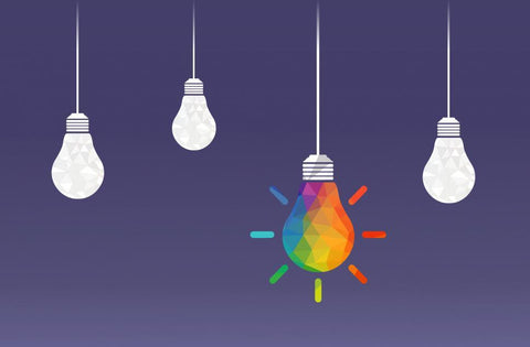 balloons-lightbulb-idea-rainbow-color