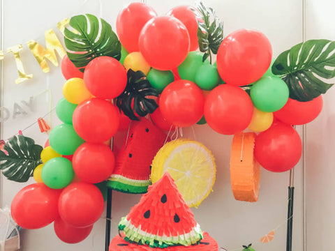 balloons-watermelon-fruits-custom