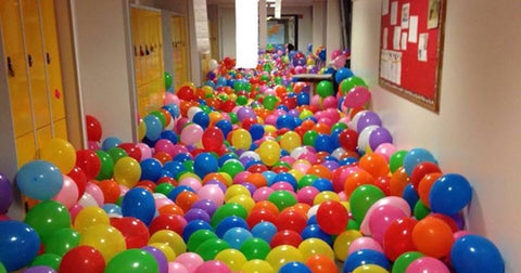 school-hallway-balloons