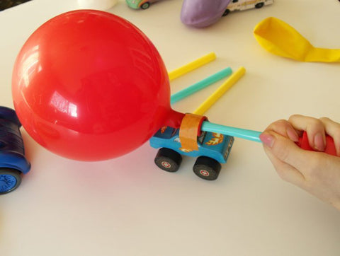 balloon-toy-car-homemade