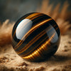 black tigers eye sphere