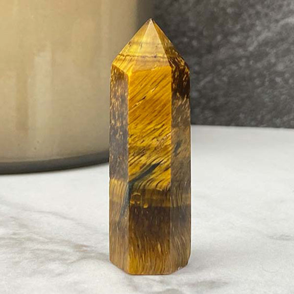 Tiger eye tower mini