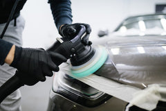 Polishing Car