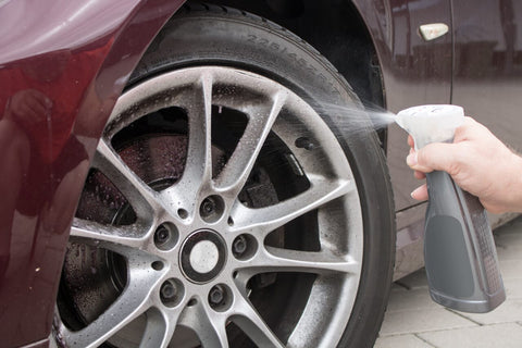 A 4-step process to remove brake dust - Professional Carwashing & Detailing