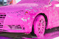 Foam Cannon Wash