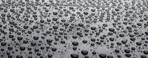 Rain on Car