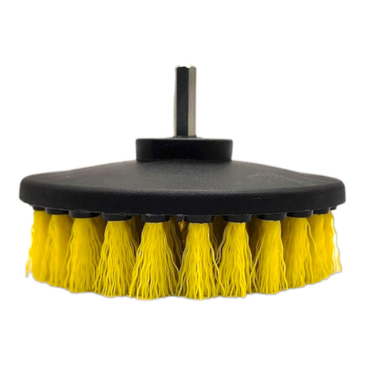 Heavy Duty Carpet Brush Drill Attachment – Superior Image Car Wash Supplies