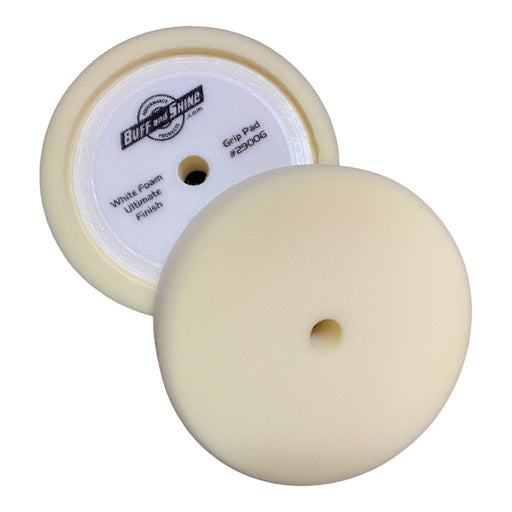 Buff and Shine® 334BN Uro-Tec 3-Inch Yellow Polishing Foam Pad - 2 Pac —  Detailers Choice Car Care