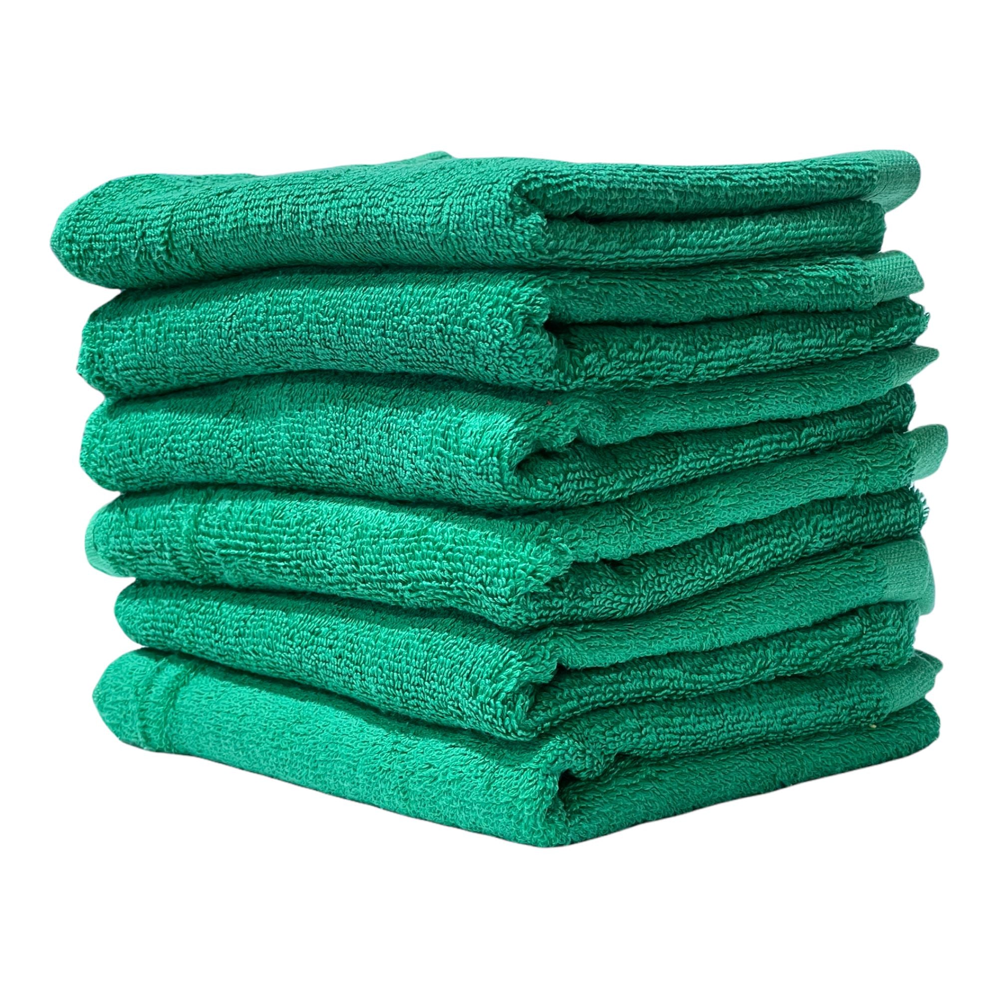 Car Wash 100% Cotton Terry Cloth Cleaning Drying Towels 16 x 25