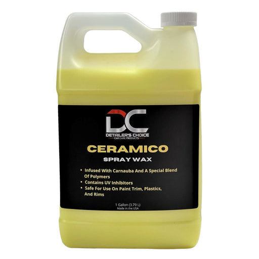 TECHNICIAN'S CHOICE | TEC582 Ceramic Detail Spray Detailer's Kit - Gallon