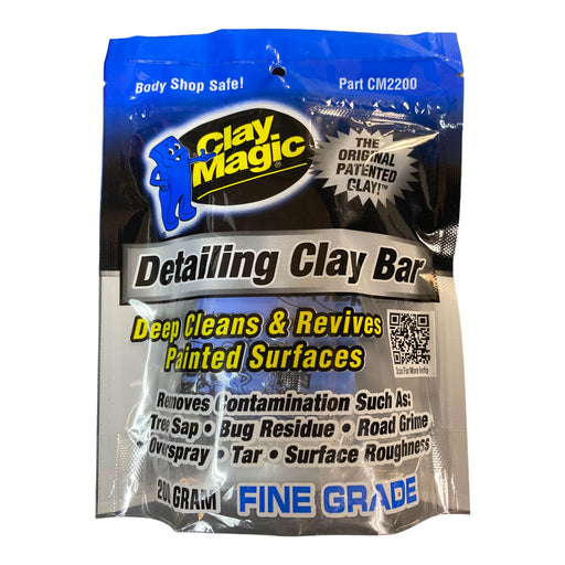 Jax Wax, Professional Clay Bar, Heavy (200 gram), Clay Bar Kit, Car Clay