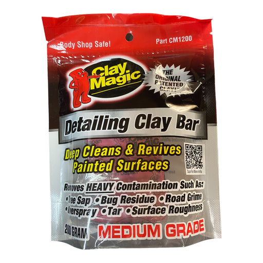 Jax Wax, Professional Clay Bar Kit, Clay Bar