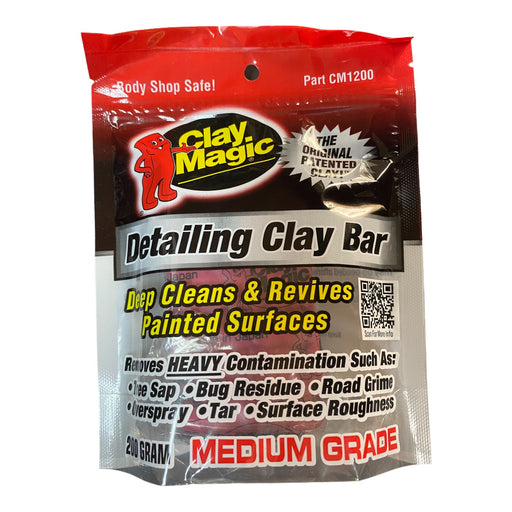 Safely And Effectively Car Cleaning Clay Bar Auto Detailing Magic