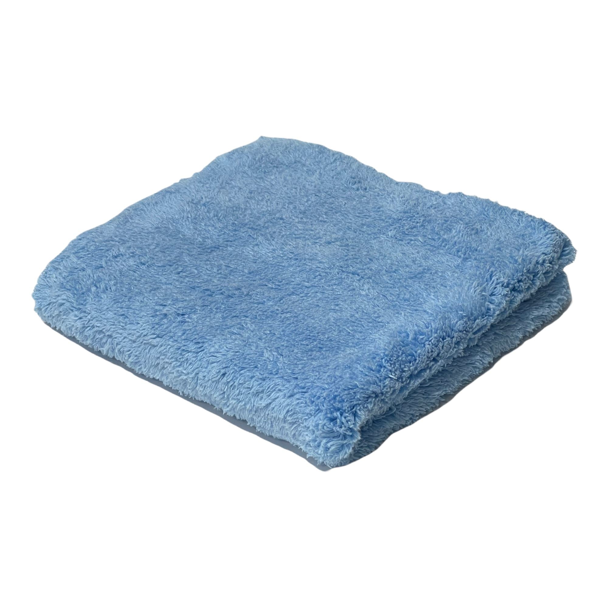 16 x 16 in. 500 GSM Ultra-Plush Edgeless Steel Gray Microfiber Towels –  Superior Image Car Wash Supplies