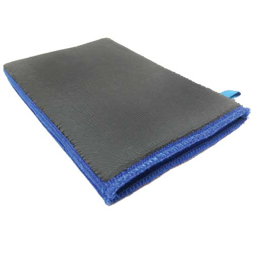 Clay Bar Towel, Fine Grade Microfiber Clay Towel Automotive Detailing Towel  Clay Bar Alternative for Car Detailing, Creative Gift--Blue, 1 Pack