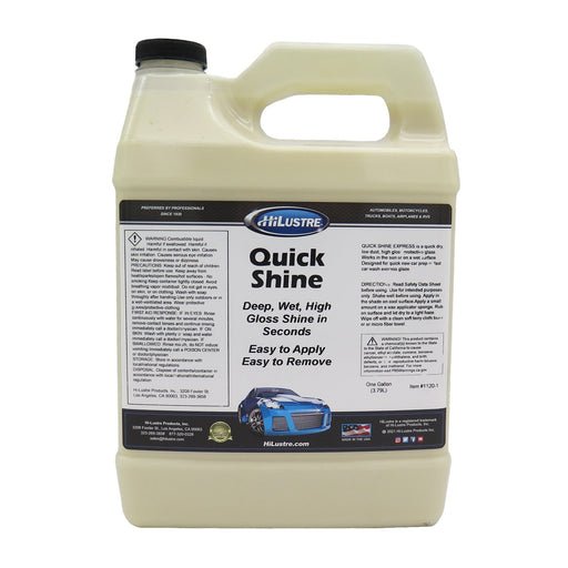 Detailers Choice Liquid Express Hand Wax — Detailers Choice Car Care