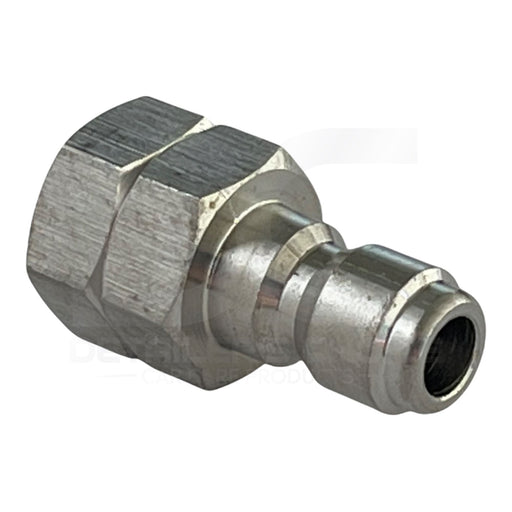 Interstate Pneumatics PW7156 3/8 Inch Steel Plug x M22 Female