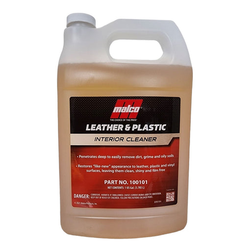 LEATHER & PLASTIC CLEANER