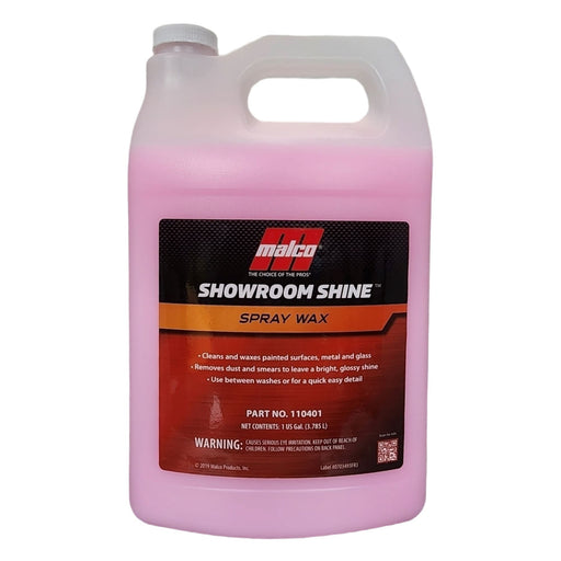 Malco Showroom Shine Spray Car Wax + E-ZEE Shine Dressing – Create a  Beautiful Finish on Your Cars Exterior and Tires/Works on All Vehicles