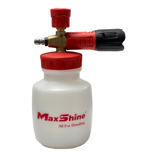 MaxShine Low Pressure Car Washing Foam Gun – Gil's Auto Detailing Supplies  LLC