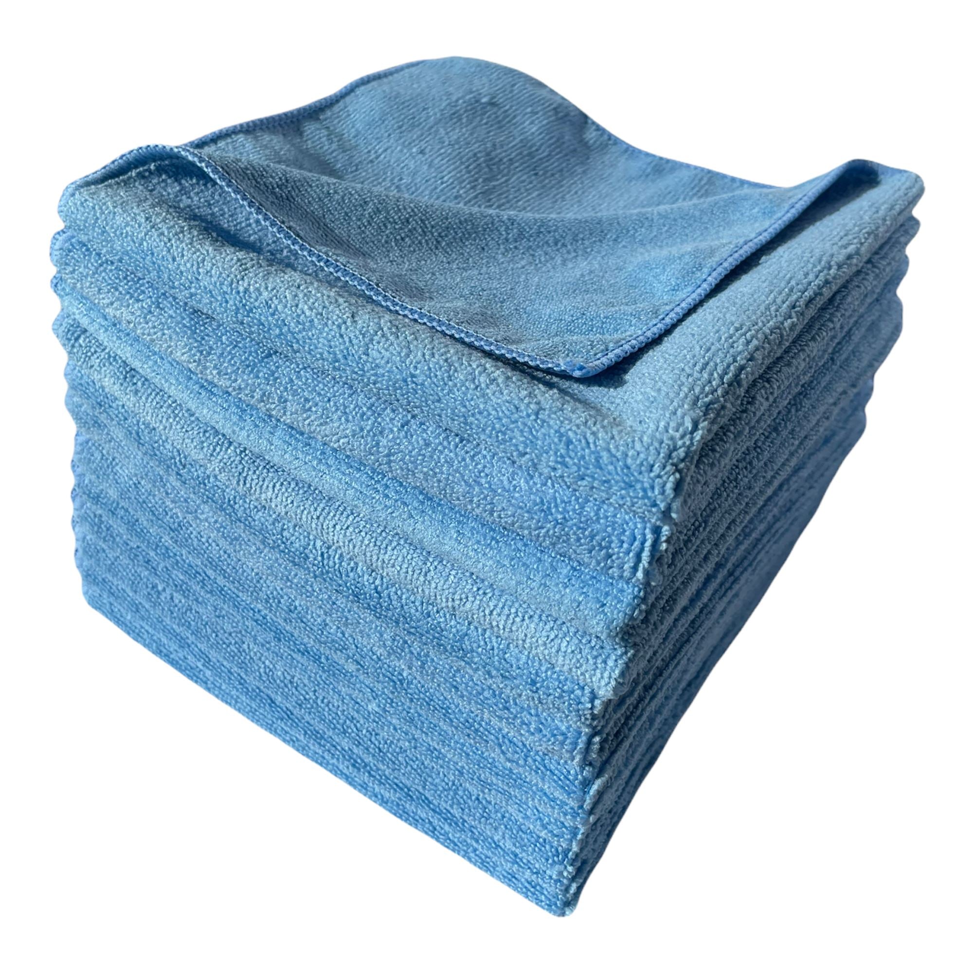 Microfiber Multi-Purpose Auto Detail Towel | 380 GSM | 16x16