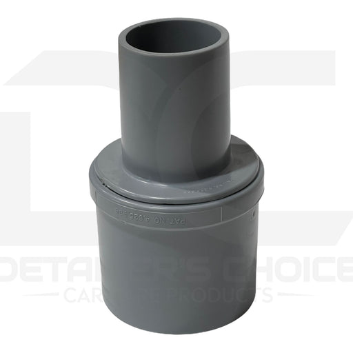 MR. NOZZLE WET/DRY VAC TANK ADAPTER 1-1/2 HOSE TO 2-1/4 I.D.