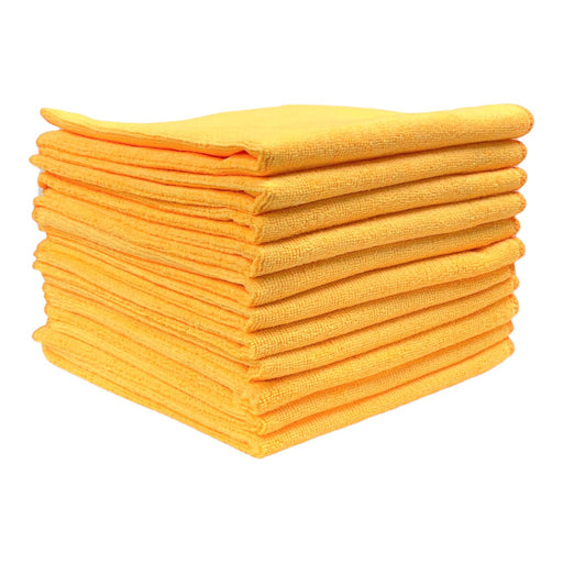 Large Super-Absorbent Double-Twist Microfiber Car Drying Towel 20 x 30  CC2030BK - California Car Cover Co.